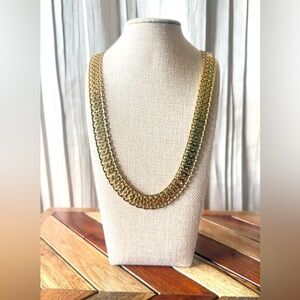 Vintage Gold Chain Necklace